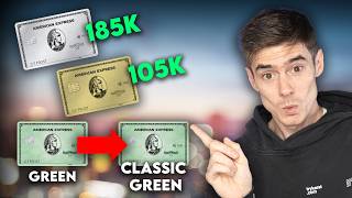 LEAK: NEW Amex Bonuses + Amex Green is Now “Classic Green”