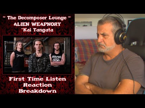 Old Composer Reacts to ALIEN WEAPONRY "Kai Tangata" - The Decomposer Lounge - Reaction and Breakdown