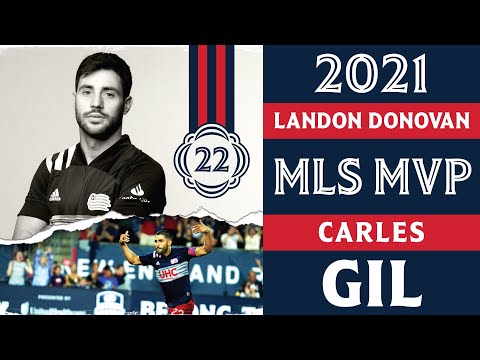Carles Gil Named 2021 Landon Donovan MLS Most Valuable Player