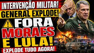 TRAGÉDIA! LULA MORREU - GENERAL FAZ COMUNICADO QUE DECRETA MORTE POLÍTICA DO PETISTA!