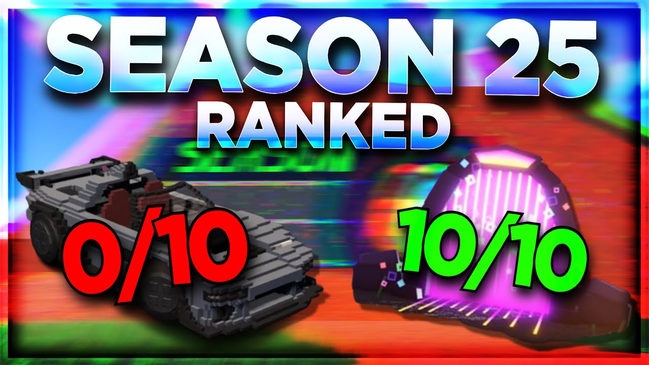 I RANKED Roblox Jailbreak's Season 25!