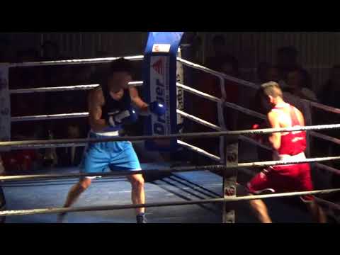 Boxen: Sharuz Toradideh - Branimir Malencia  (Boxgala Wiesbaden #14)