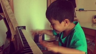 Something Just Like This ( Covered by 3 Years Old Kid )