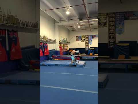 Tumble Training: Different Mats To Prepare Back Handsprings!