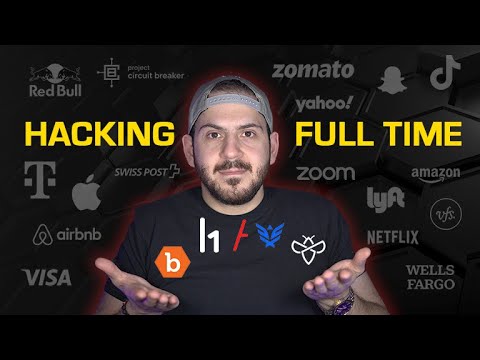 Bug Bounty Hunting Full Time