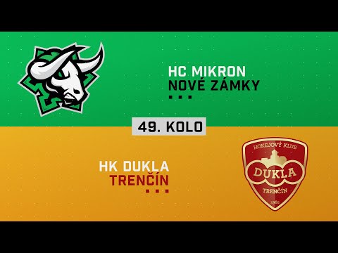 49.kolo HC Nové Zámky - Dukla Trenčín HIGHLIGHTS