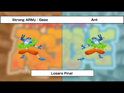 SBR Final Act - Strong ARMy | Geez (Ranno) vs Ant (Ranno) - Losers Final