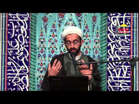 [12] Outer Beauty For Spouse | Sheikh Salim Yusufali | Ramadhan 2012