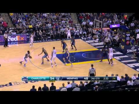 Mike Conley vs Charlotte Hornets 11.12.2015 (16Pts)