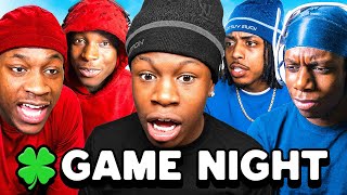 Rakai &amp; The Clover Boyz Host Game Night.. (HILARIOUS 😂)