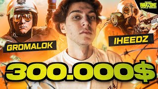 ON EST VICE CHAMPION D'EUROPE SUR WARZONE ( 300 000 $ )