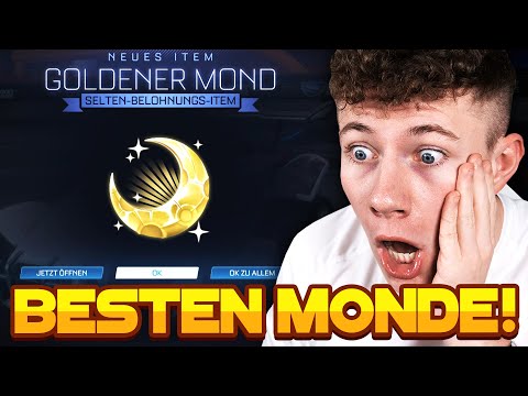 DIE BESTEN GOLDENEN MONDE OPENING! 😱 | Rocket League deutsch