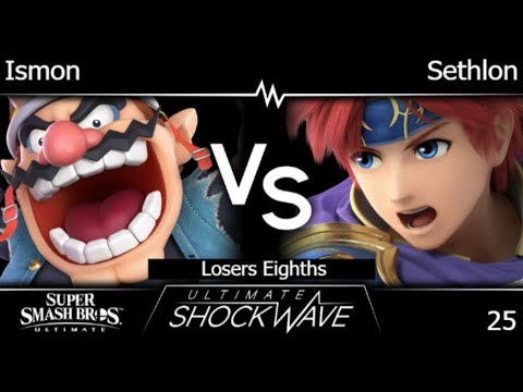 USW 25 - HSN | Ismon (Wario) vs TLOC | Sethlon (Roy) Losers Eighths - SSBU