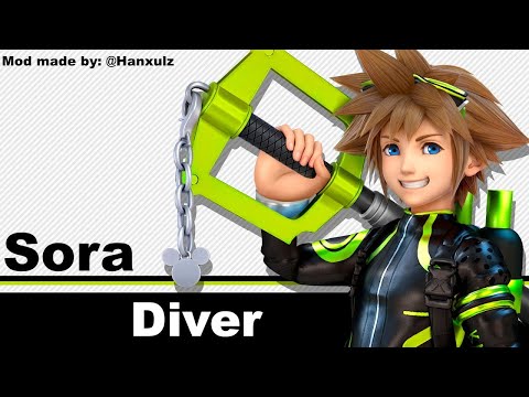 SSBU: Sora (Diver)
