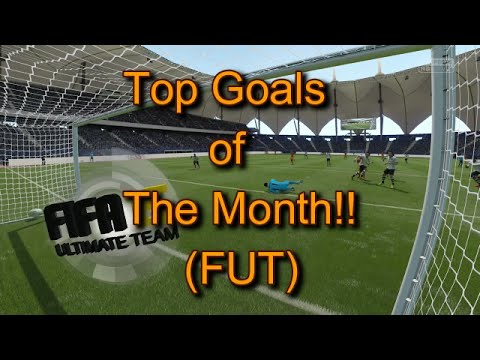 Top 8 Goals Of the Month! (FUT)