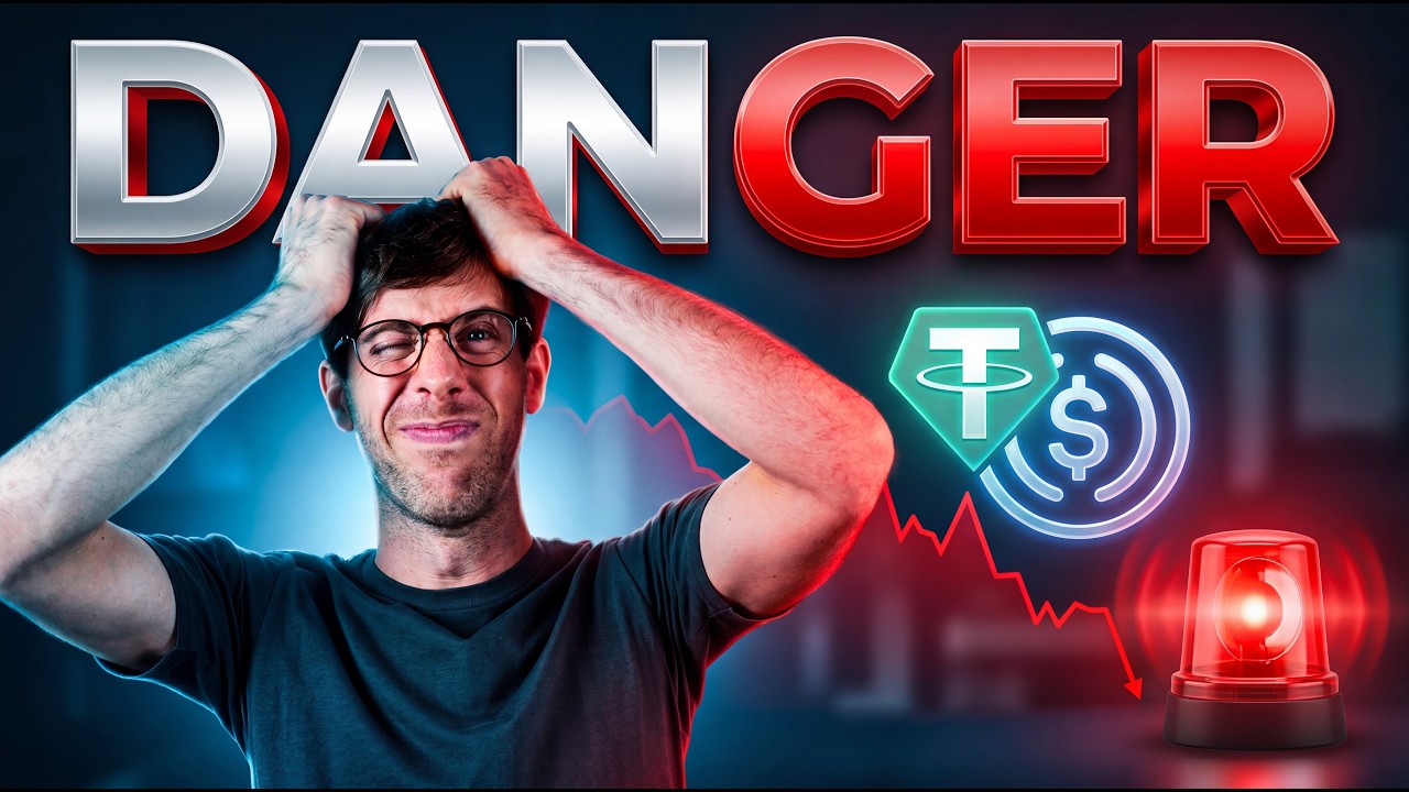 Stablecoin Dominance Signals More Pain for Crypto?