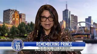 Tyka Nelson Talks Keeping Brother Prince&#39;s Legacy Alive | Studio 10
