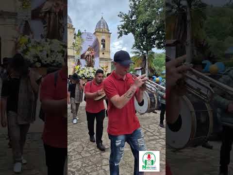 Fiesta Virgen del Carmen en Tenza (Boyacá)
