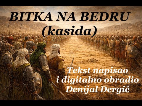 Bitka na bedru/ kasida