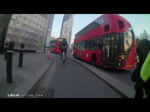 LE19AAK - Cut Up - Police Action Taken