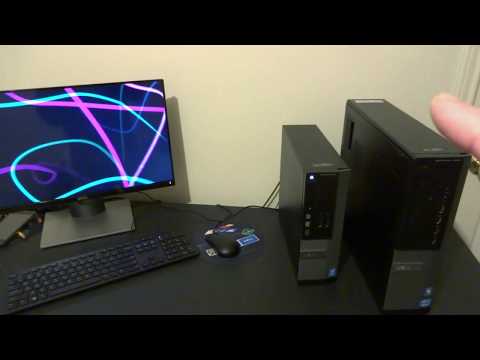 Dell Optiplex 3020 SFF and 7010 DT