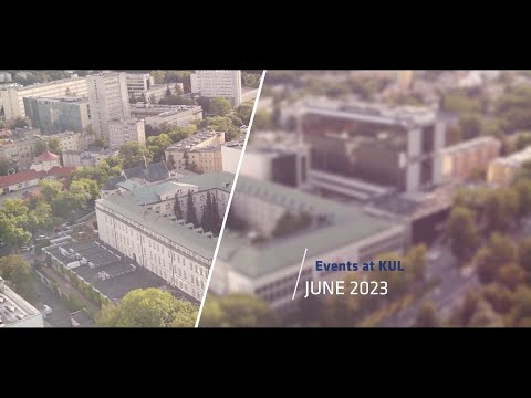 Events at KUL June 2023