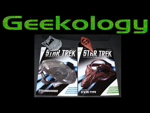 Geekology s3e25: Star Trek: The Official Starship Collection 54 & 55