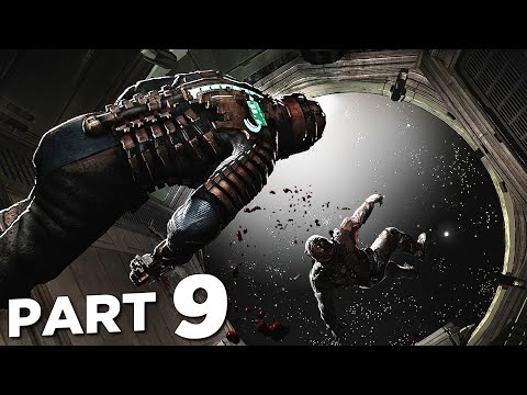 DEAD SPACE REMAKE PS5 Walkthrough Gameplay Part 9 - WHEEZERS (FULL GAME)