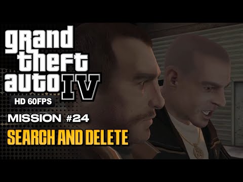 Grand Theft Auto IV (GTA 4) Mission #24 - Search and Delete