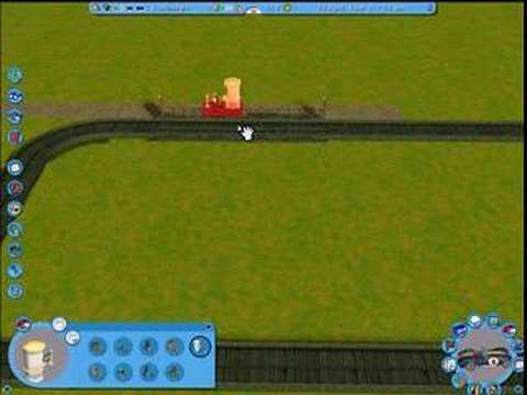 RCT3 - Tutorial - RideThruTerrain