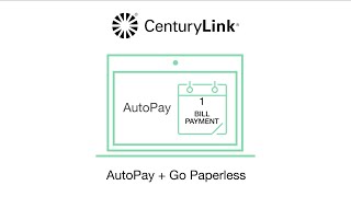 CenturyLink Self Help: AutoPay is a secure, easy, and convenient way to pay your bill.