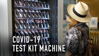 Digital health company puts COVID-19 tests in vending machines for easy access to quick results