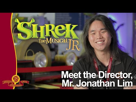 Meet Mr Jonathan Lim, Director of Shrek Jr. the Musical - YouTube