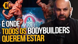 MR OLYMPIA: O SONHO DE TODO BODYBUILDER