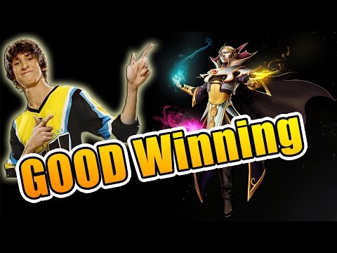 Dendi Dota 2 [Invoker] - vs Pajkatt - GOOD Winning