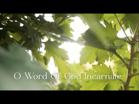 274 SDA Hymn - O Word Of God Incarnate(Singing w/ Lyrics)