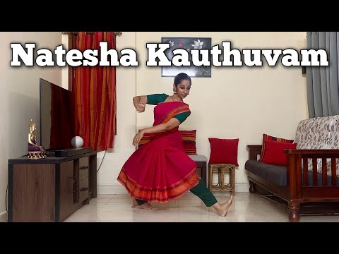 NATESHA KAUTHUVAM- Bharatanatyam Dance in KALAKSHETRA style