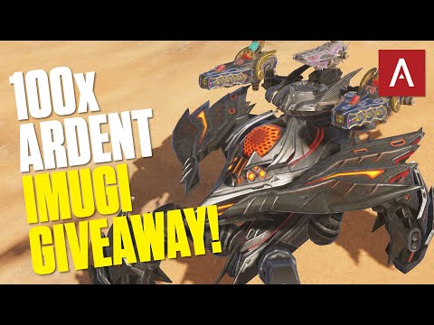 Your Chance To Win A NEW Ardent Imugi Robot! War Robots WR