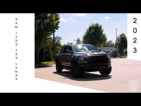 2023 Ram 1500 TRX Lunar Edition