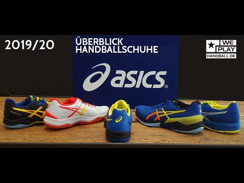 Asics Handballschuhe 2019/20 - Ein Überblick