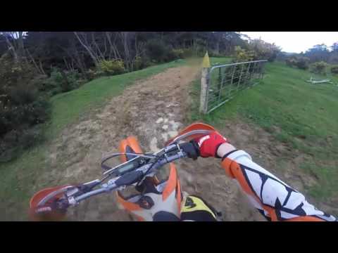 200 XC-W Karamu Twilight Ride Lap 1. (Trail ride #11)