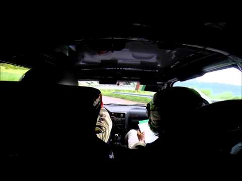 cameracar moser-franceschini ps6 rally del benacus 2014