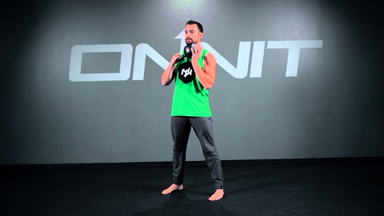 Kettlebell Figure 8 to Hold - YouTube