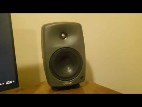 Genelec 8040B 6.5" Powered Nearfield Studio Monitor (Pair) 2013 - 2021 - Gray image 3