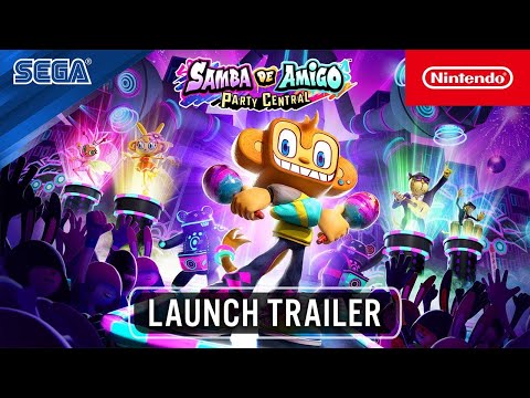 Samba de Amigo: Party Central - Launch Trailer (Nintendo Switch)