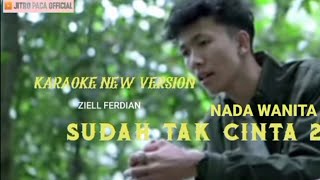 Download lagu Ziell Ferdian - Sudah Tak Cinta 2 ( Karaoke Nada Wanita Version ) mp3