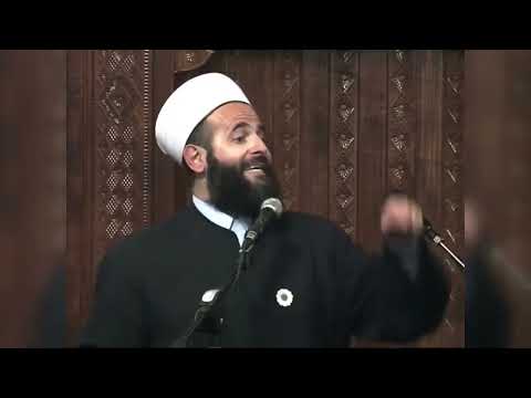 Muftija Muamer Zukorlic - Allah, subhaneh, daje izlaz