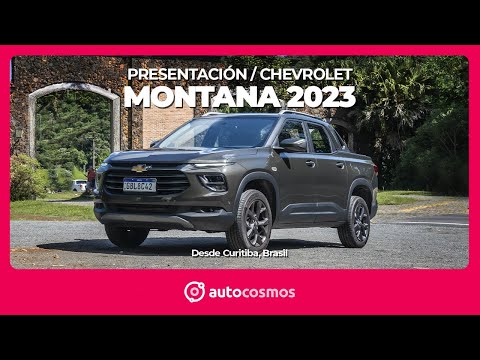 Chevrolet Montana 2023 - Avant Premiere regional desde Brasil (Presentación)