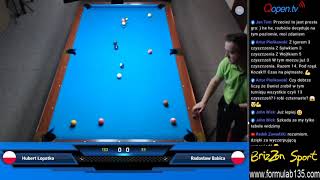 Hubert Łopotko Vs Radosław Babica - Turniej Formuła B 1-3-5 PRO q24q.Pl - Last 16