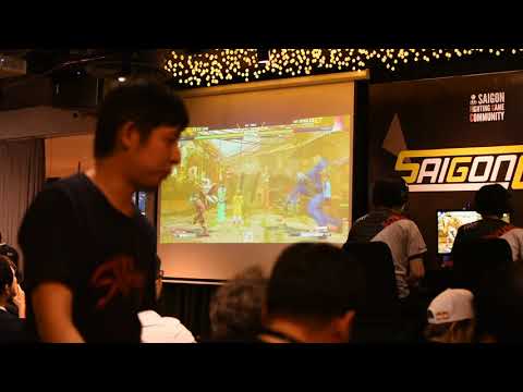 [Saigon Cup 2019] SFVAE 1vs1 (CPT) Top 16 - sako vs Ryusei